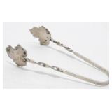 Sterling Marked Sugar Cube Tongs - 8.93 grams