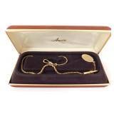 NOS Anson Pocket Watch FOB with Box