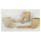 3 Primitive Trade Pipes