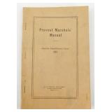 1919 Provost Marshall