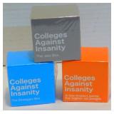 Colleges Against Insanity Card Game
