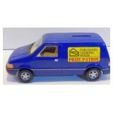 Vintage Bank Prize Patrol Van