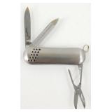 Vintage Stainless Steel Mini Pocket Knife One