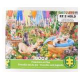 Factory Sealed Jigsaw Puzzle: ï¿½Frenchieï¿½s at
