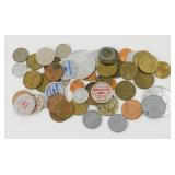 50 Collectible Tokens/Souvenirs/Coins