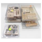 Halloween and Fall Rubber Stamps