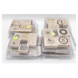 Kids, Insects and Holiday Themed Rubber Stamps