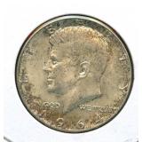 1964 Kennedy Silver Half Dollar