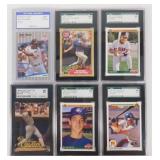 Group of Graded MINT & GEM MINT Baseball ROOKIE