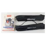 * Camera Photography Lot - 2 Tripods & Staples