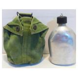 WWII Military Canteen