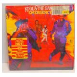 Kool & The Gang Emergency Vinyl Record Album with