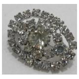 Vintage Rhinestone Pin