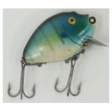 Vintage Heddon Punkinseed Wood Fishing Lure