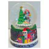 * The Nightmare Before Christmas Music Box Snow