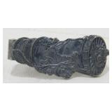 Vintage Pratt and Whitney Aircraft Engine Tie