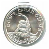 1 Troy Ounce "Don