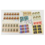 3 Sheets of Unused, Uncanceled U.S. Stamps -