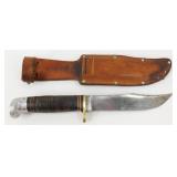 Western USA Sheath Knife #L36 - Excellent