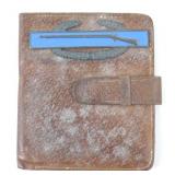 WWII U.S. Army Expert Infantry Badge on Leather