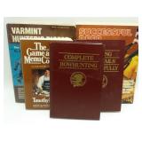 Vintage Set of 5 Hunting Books, All in Very Good