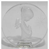 * Vintage 1977 Danbury Mint ï¿½Christmas Crystalï¿½