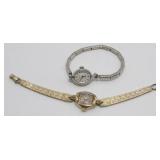 Vintage Gruen and Vintage Caravelle Ladies