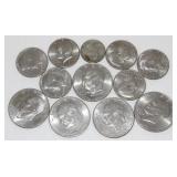 Group of 1976 Bicentennial Coins - 5 Eisenhower