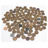 100 Lincoln Wheat Cents
