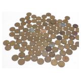 100 Lincoln Wheat Cents