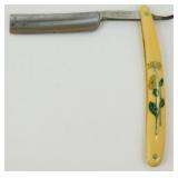 Antique German Straight Razor - "Cosmo Mfg. Co."