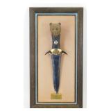 * The Crow Bear Knife Display Knife - 14" Long