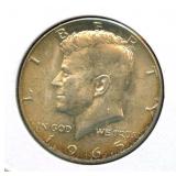 1965 Kennedy Silver Half Dollar - 40% Silver