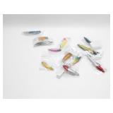 12 New Various Fishing Plugs - Nice