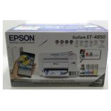 * New Epson Ecotank ET4850 (New, but has Cracked