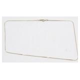 10k Gold Necklace - 1.16 grams