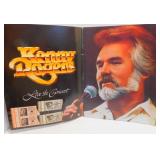 Kenny Rogers Concert Book with 1980