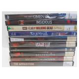 10 Horror Movies on DVD