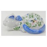 * Vintage Andrea Sadek Cat Figurine