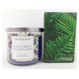 Lot of 2 Jar Candles