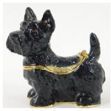 Heavy Metal Black Scotty Trinket Box