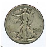 1936 Walking Liberty Silver Half Dollar