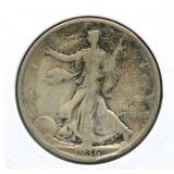 1936 Walking Liberty Silver Half Dollar