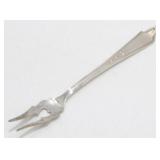 Antique Sterling Marked Pickle Fork