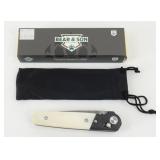 Bear & Son USA Flipper Knife (Like New) - WSB22