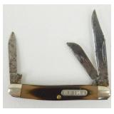 Schrade 3-Blade Pocket Knife