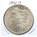 1902-O Morgan Silver Dollar