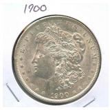 1900 Morgan Silver Dollar