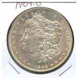 1904-O Morgan Silver Dollar