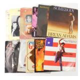 Group of (14) 45 RPM Records with Sleeves - All